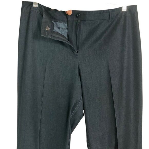 Chico's Pants, women's size 3, size 16, dark chambray blue color - Picture 9 of 14